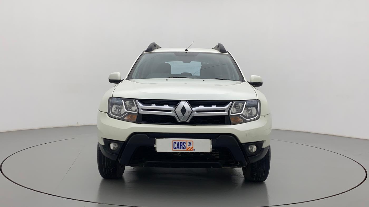 2017 Renault Duster RXL PETROL, Petrol, Manual, 37,578 km, Front