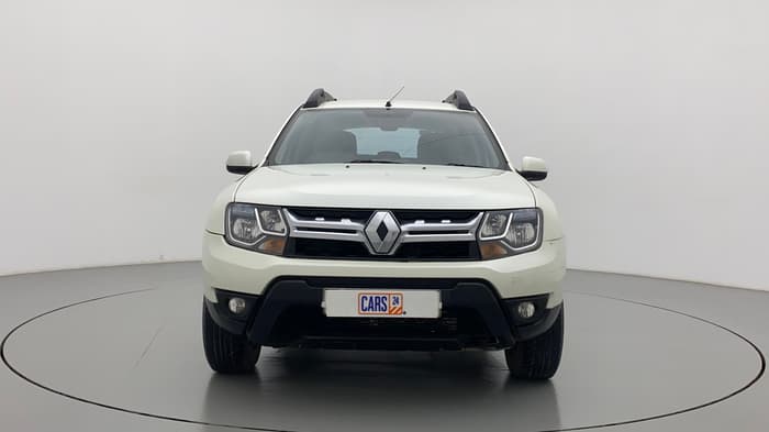 2017 Renault Duster RXL PETROL, Petrol, Manual, 37,578 km, Front