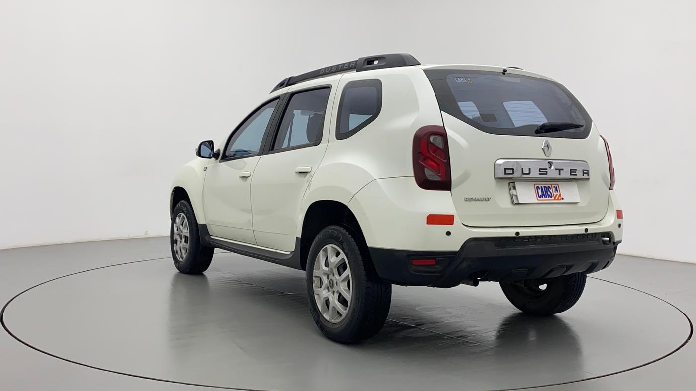 2017 Renault Duster RXL PETROL, Petrol, Manual, 37,578 km, Left Back Diagonal