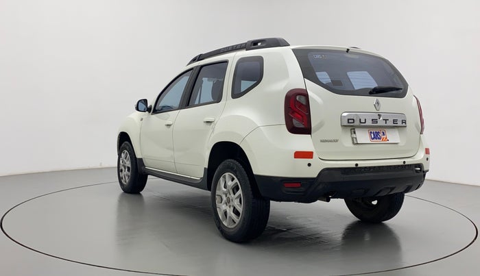 2017 Renault Duster RXL PETROL, Petrol, Manual, 37,578 km, Left Back Diagonal