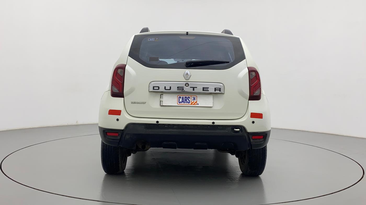 2017 Renault Duster RXL PETROL, Petrol, Manual, 37,578 km, Back/Rear