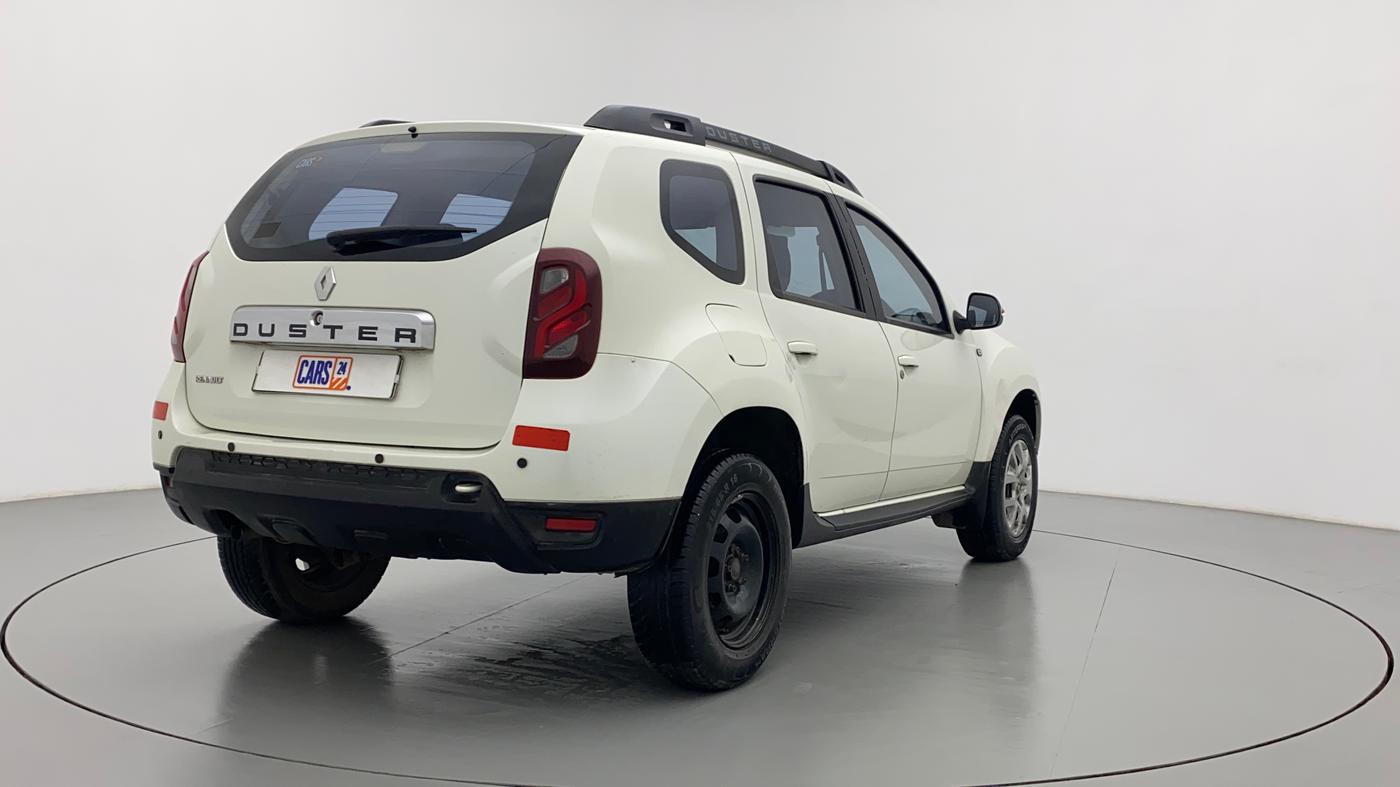 2017 Renault Duster RXL PETROL, Petrol, Manual, 37,578 km, Right Back Diagonal