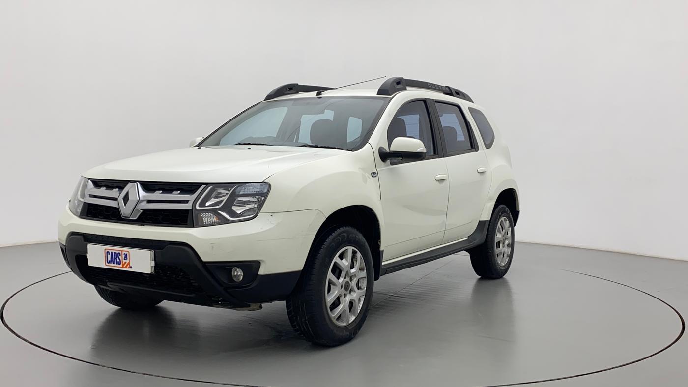 2017 Renault Duster RXL PETROL, Petrol, Manual, 37,578 km, Left Front Diagonal