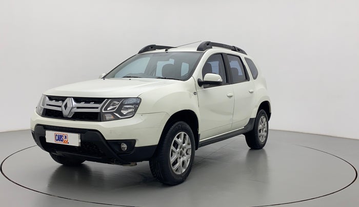 2017 Renault Duster RXL PETROL, Petrol, Manual, 37,578 km, Left Front Diagonal