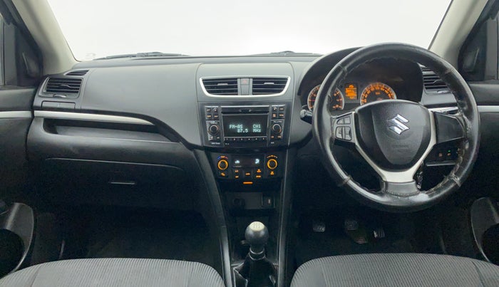 2014 Maruti Swift ZXI D, Petrol, Manual, 69,865 km, Dashboard