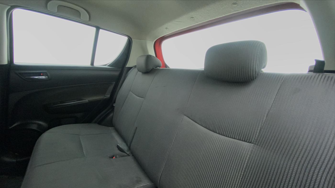 2014 Maruti Swift ZXI D, Petrol, Manual, 69,865 km, Right Side Rear Door Cabin