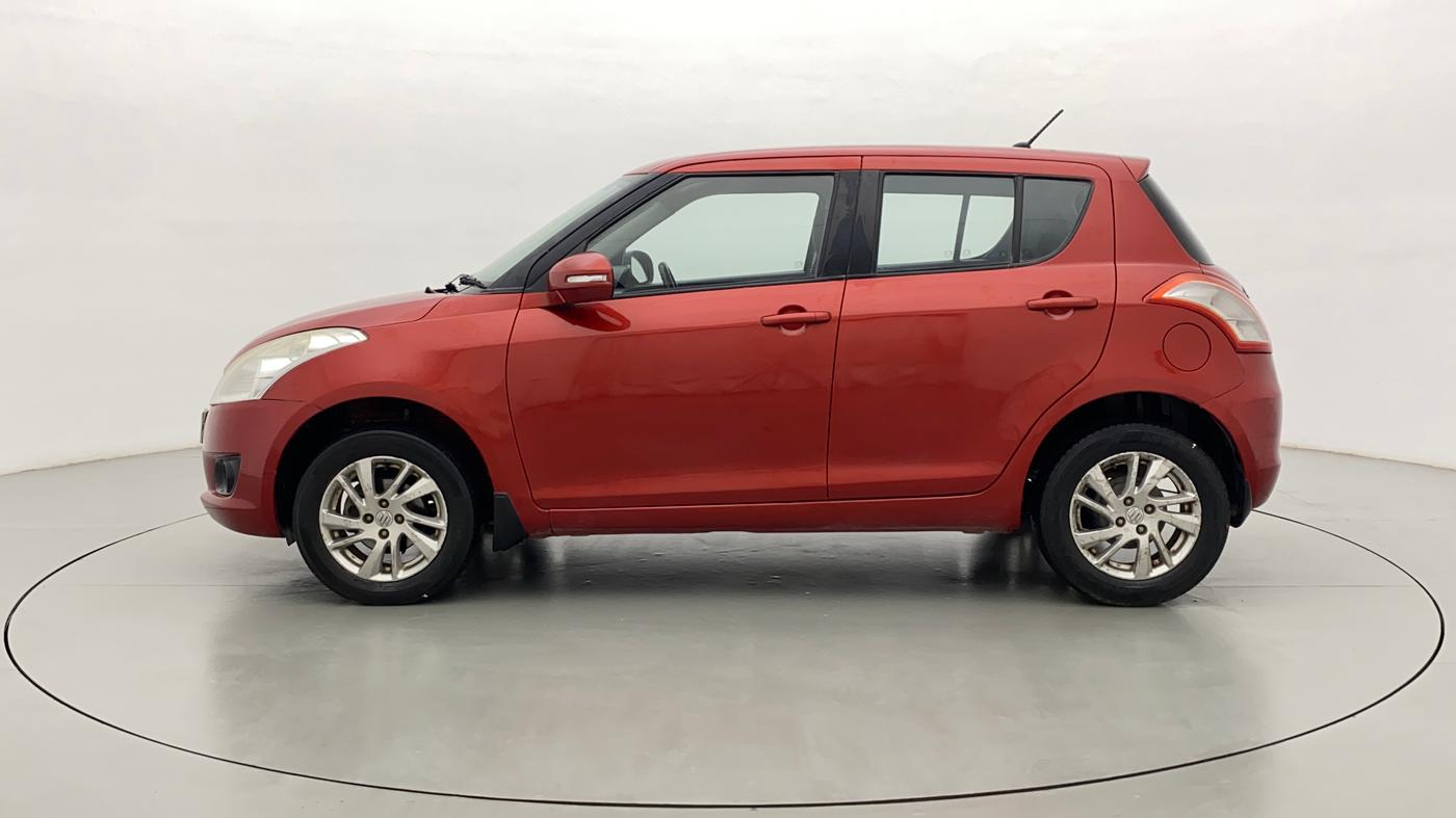 2014 Maruti Swift ZXI D, Petrol, Manual, 69,865 km, Left Side