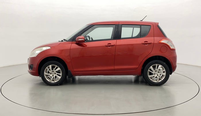 2014 Maruti Swift ZXI D, Petrol, Manual, 69,865 km, Left Side