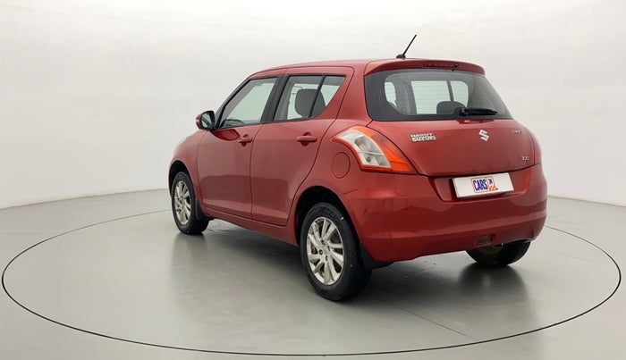 2014 Maruti Swift ZXI D, Petrol, Manual, 69,865 km, Left Back Diagonal