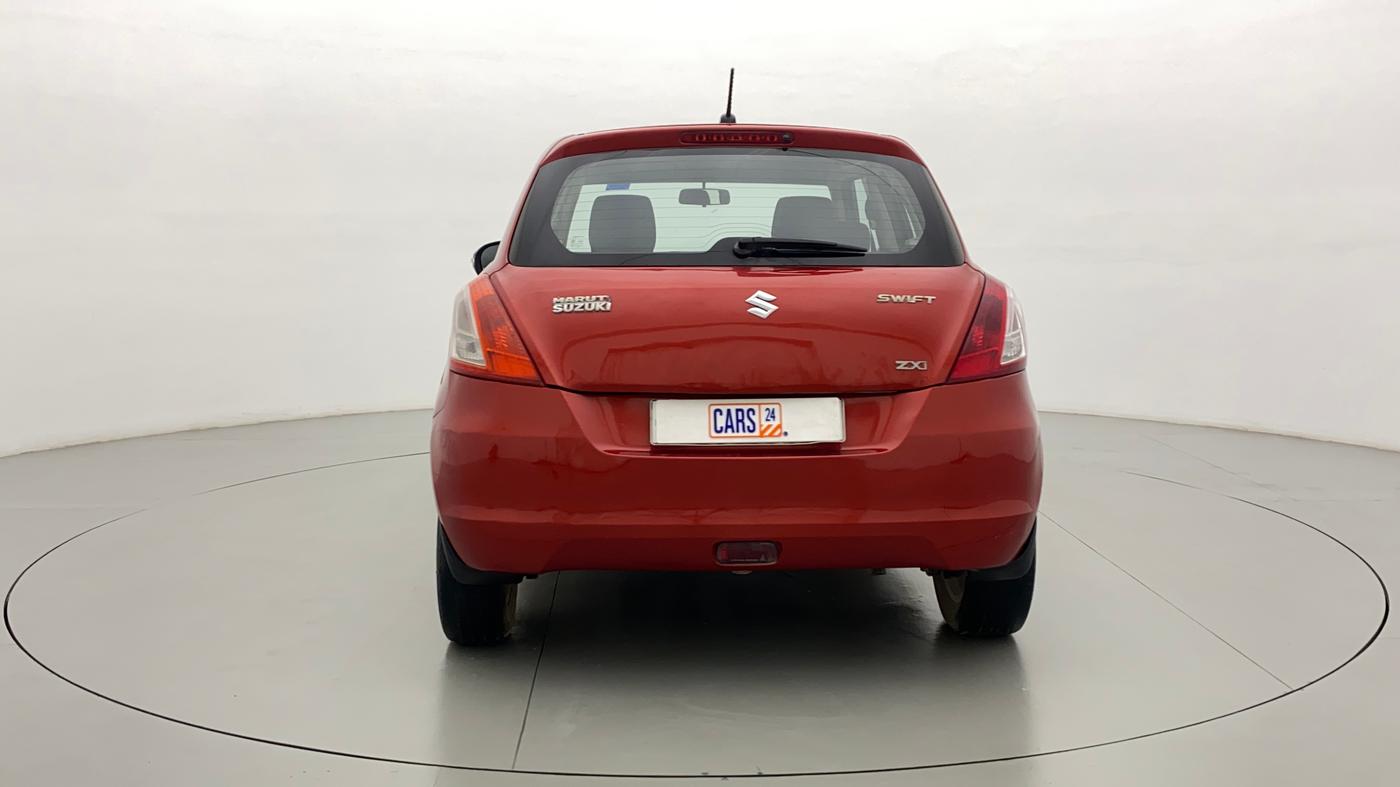 2014 Maruti Swift ZXI D, Petrol, Manual, 69,865 km, Back/Rear
