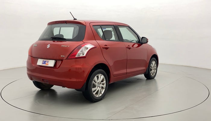2014 Maruti Swift ZXI D, Petrol, Manual, 69,865 km, Right Back Diagonal