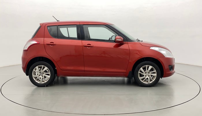 2014 Maruti Swift ZXI D, Petrol, Manual, 69,865 km, Right Side View