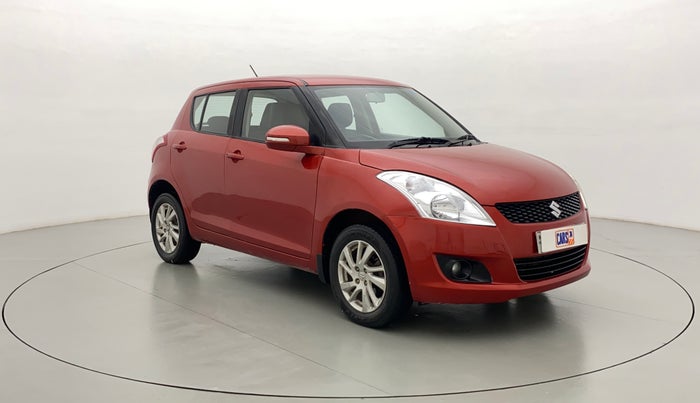 2014 Maruti Swift ZXI D, Petrol, Manual, 69,865 km, Right Front Diagonal