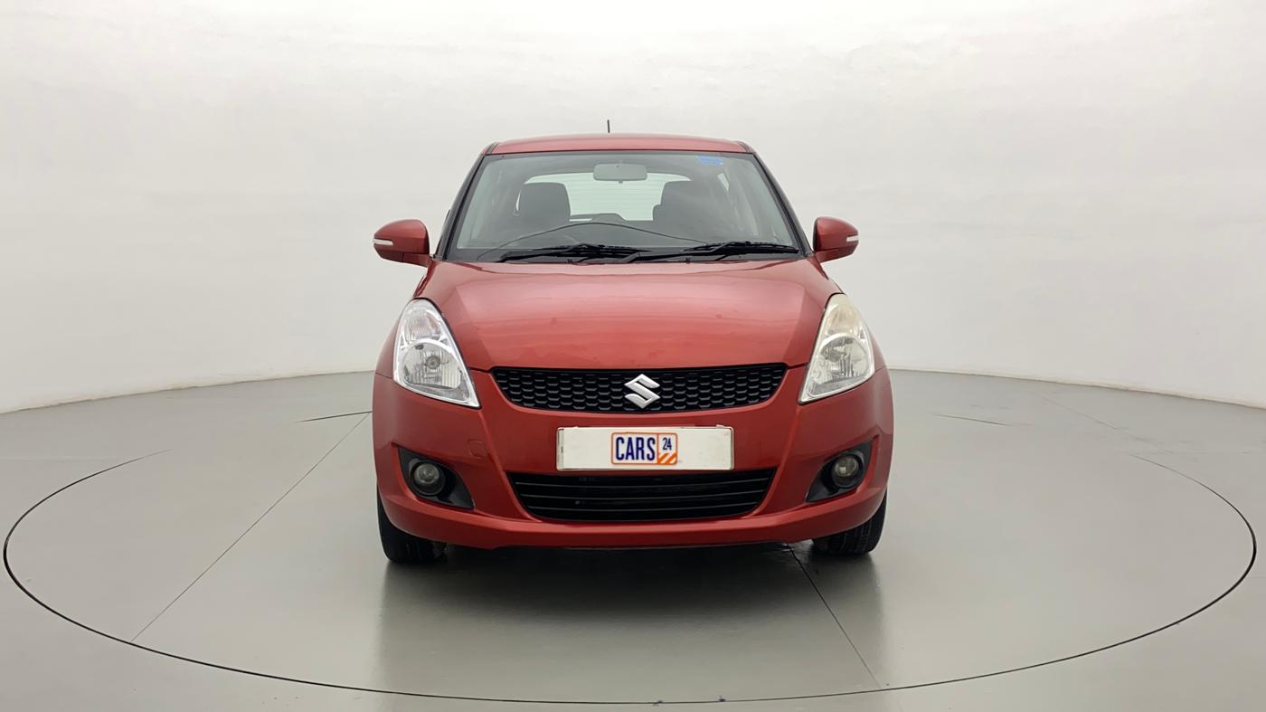 2014 Maruti Swift ZXI D, Petrol, Manual, 69,865 km, Front