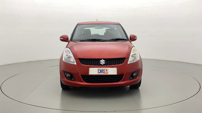 2014 Maruti Swift ZXI D, Petrol, Manual, 69,865 km, Front