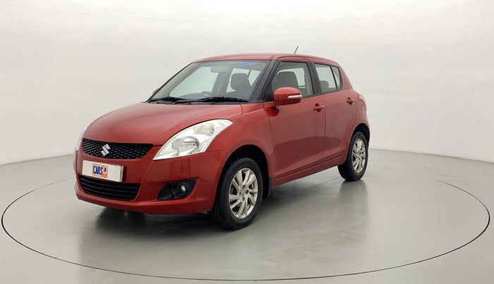 2014 Maruti Swift ZXI D, Petrol, Manual, 69,865 km, Left Front Diagonal