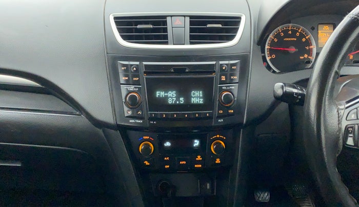 2014 Maruti Swift ZXI D, Petrol, Manual, 69,865 km, Air Conditioner