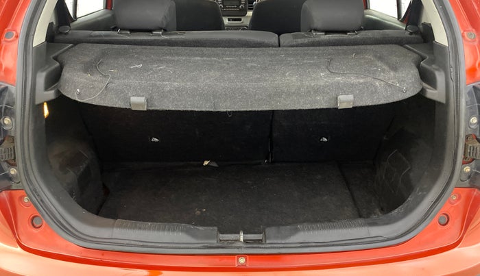 2018 Maruti IGNIS ZETA 1.2 AMT, Petrol, Automatic, 66,982 km, Boot Inside