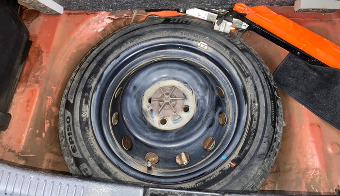 2018 Maruti IGNIS ZETA 1.2 AMT, Petrol, Automatic, 66,982 km, Spare Tyre