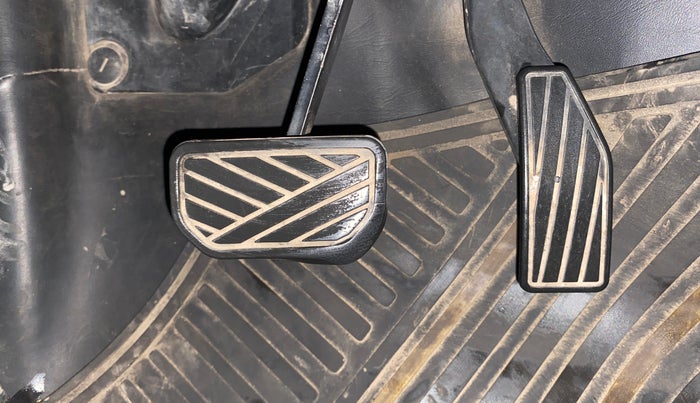 2018 Maruti IGNIS ZETA 1.2 AMT, Petrol, Automatic, 66,982 km, Pedals