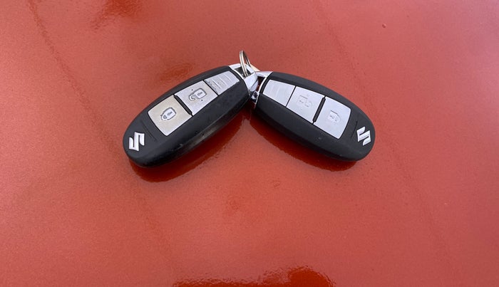 2018 Maruti IGNIS ZETA 1.2 AMT, Petrol, Automatic, 66,982 km, Key Close Up