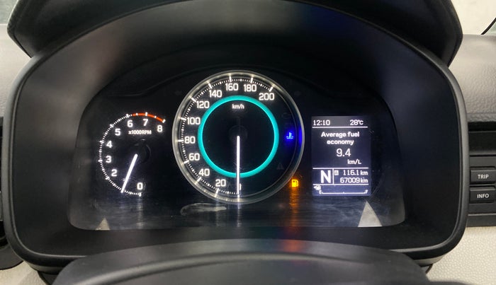 2018 Maruti IGNIS ZETA 1.2 AMT, Petrol, Automatic, 66,982 km, Odometer Image