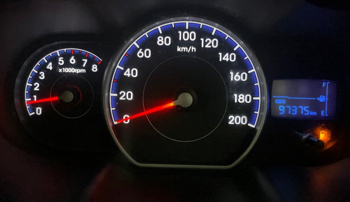 2015 Hyundai Grand i10 MAGNA BLUE DRIVE, CNG, Manual, 97,365 km, Odometer Image