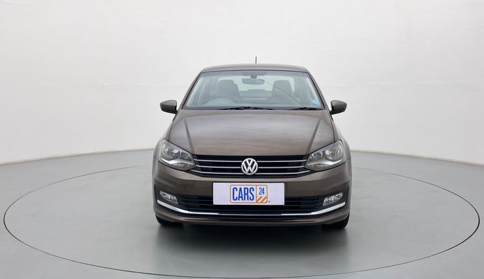 2017 Volkswagen Vento HIGHLINE 1.2 TSI AT, Petrol, Automatic, 52,022 km, Front