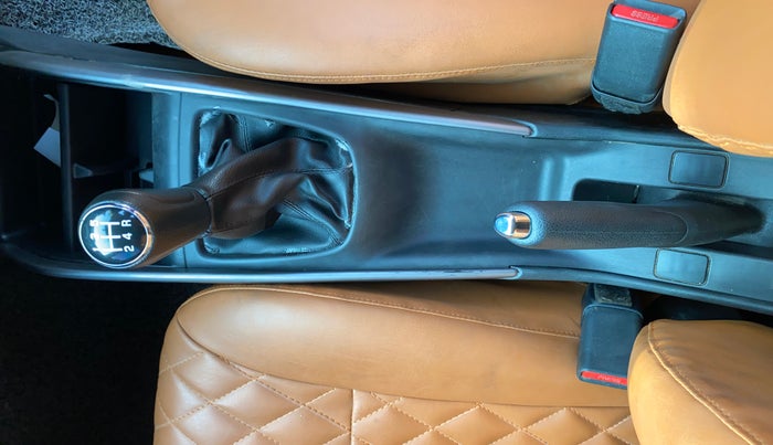 2021 Maruti Baleno ZETA PETROL 1.2, Petrol, Manual, 54,332 km, Gear Lever