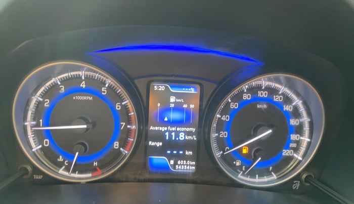 2021 Maruti Baleno ZETA PETROL 1.2, Petrol, Manual, 54,332 km, Odometer Image