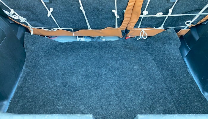 2021 Maruti Baleno ZETA PETROL 1.2, Petrol, Manual, 54,332 km, Boot Inside