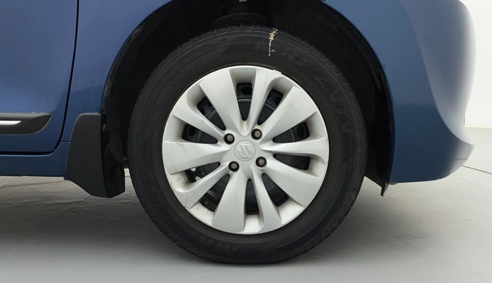 2016 Maruti Baleno DELTA 1.2 K12, Petrol, Manual, Right Front Wheel