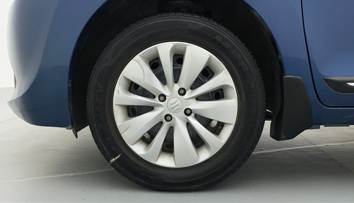 2016 Maruti Baleno DELTA 1.2 K12, Petrol, Manual, Left Front Wheel
