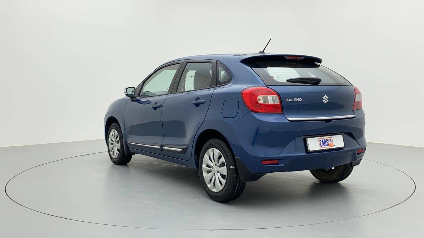 2016 Maruti Baleno DELTA 1.2 K12, Petrol, Manual, Left Back Diagonal