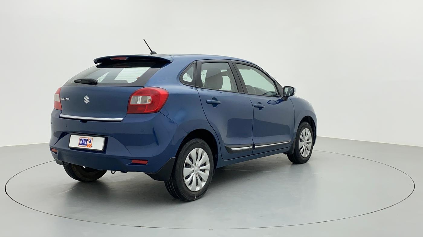 2016 Maruti Baleno DELTA 1.2 K12, Petrol, Manual, Right Back Diagonal