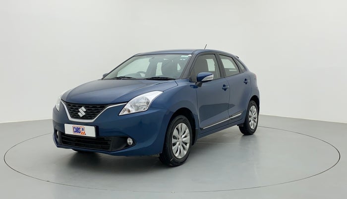 2016 Maruti Baleno DELTA 1.2 K12, Petrol, Manual, Left Front Diagonal