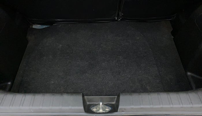 2016 Maruti Baleno DELTA 1.2 K12, Petrol, Manual, Boot Inside