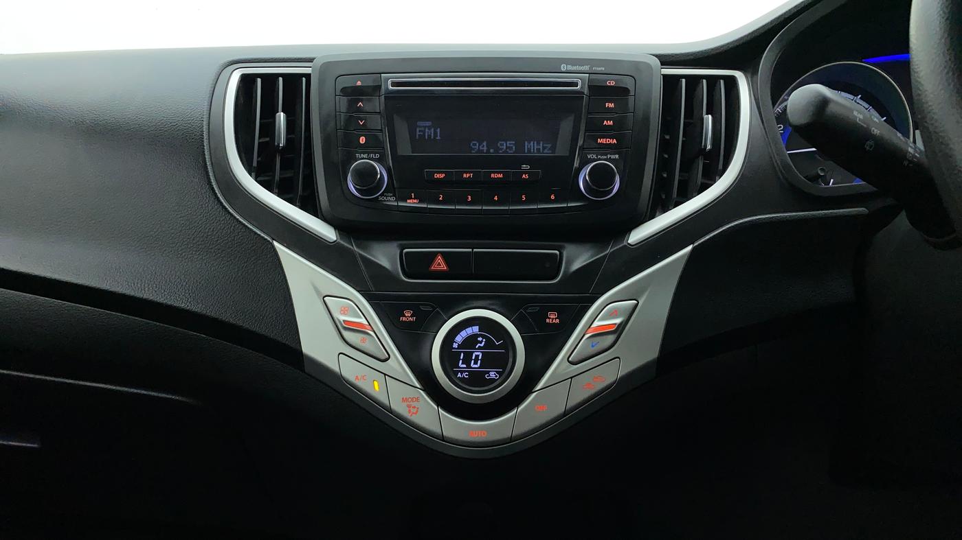2016 Maruti Baleno DELTA 1.2 K12, Petrol, Manual, Air Conditioner