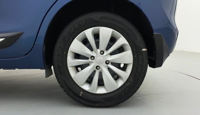 2016 Maruti Baleno DELTA 1.2 K12, Petrol, Manual, Left Rear Wheel