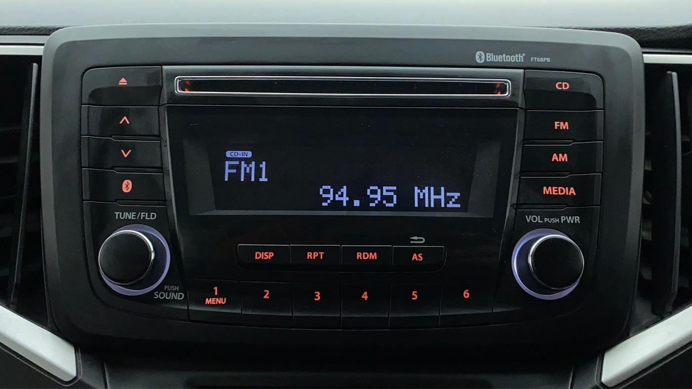 2016 Maruti Baleno DELTA 1.2 K12, Petrol, Manual, Infotainment System