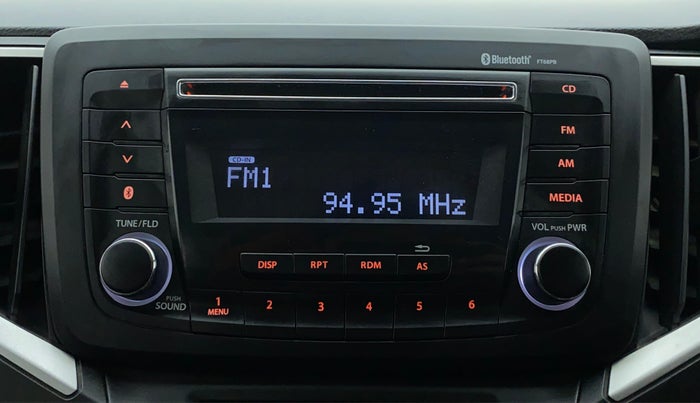 2016 Maruti Baleno DELTA 1.2 K12, Petrol, Manual, Infotainment System