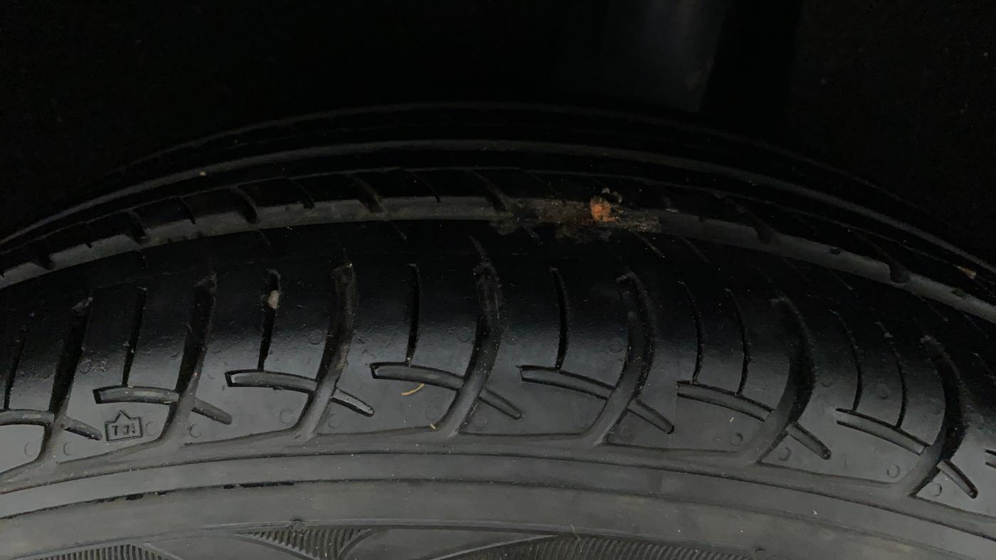 2016 Maruti Baleno DELTA 1.2 K12, Petrol, Manual, Left Rear Tyre Tread