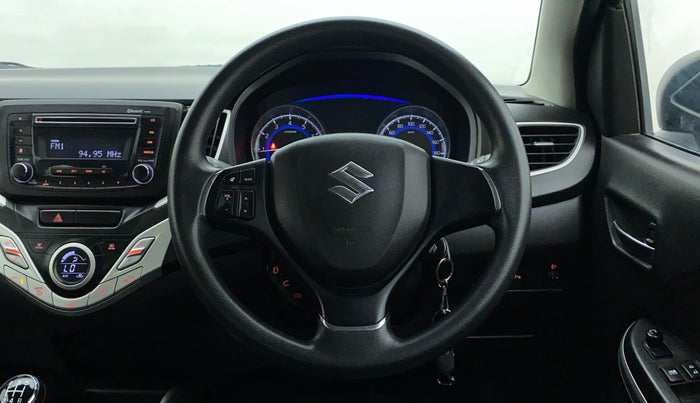2016 Maruti Baleno DELTA 1.2 K12, Petrol, Manual, Steering Wheel Close Up