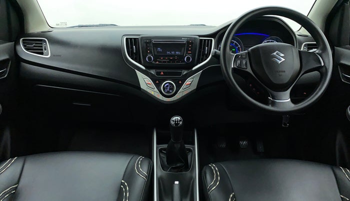 2016 Maruti Baleno DELTA 1.2 K12, Petrol, Manual, Dashboard