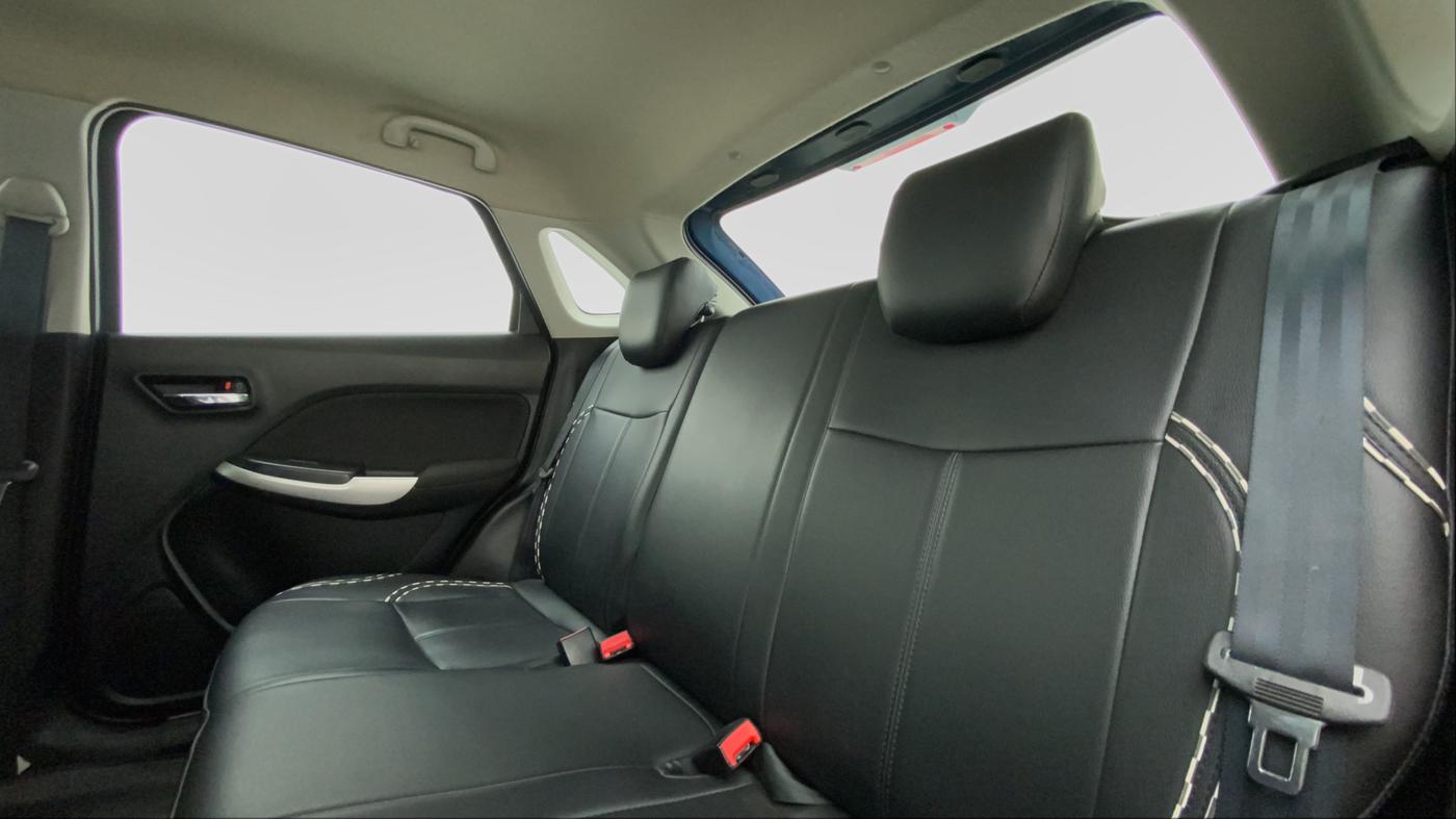 2016 Maruti Baleno DELTA 1.2 K12, Petrol, Manual, Right Side Rear Door Cabin
