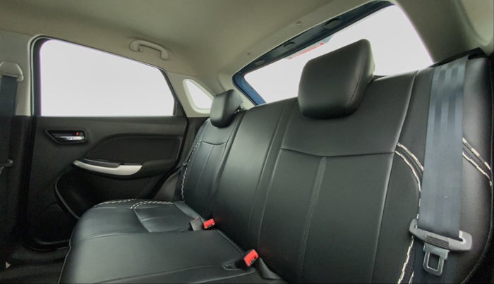 2016 Maruti Baleno DELTA 1.2 K12, Petrol, Manual, Right Side Rear Door Cabin