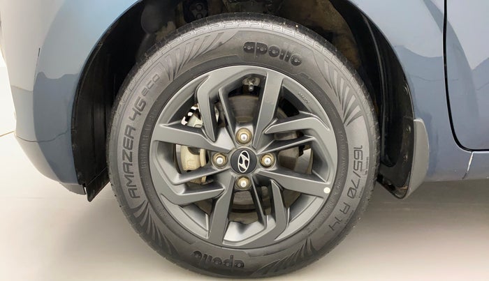 2019 Hyundai GRAND I10 NIOS 1.2 Kappa Sports MT, Petrol, Manual, 14,972 km, Left Front Wheel