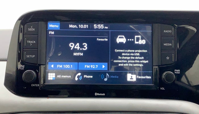 2019 Hyundai GRAND I10 NIOS 1.2 Kappa Sports MT, Petrol, Manual, 14,972 km, Infotainment System