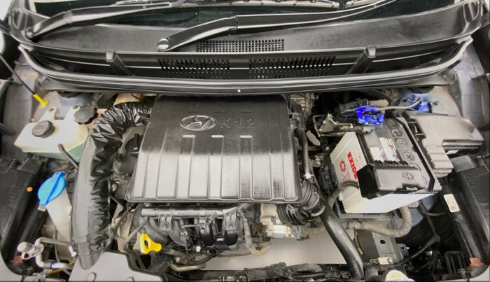 2019 Hyundai GRAND I10 NIOS 1.2 Kappa Sports MT, Petrol, Manual, 14,972 km, Engine Bonet View