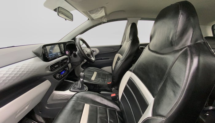 2019 Hyundai GRAND I10 NIOS 1.2 Kappa Sports MT, Petrol, Manual, 14,972 km, Right Side Front Door Cabin View